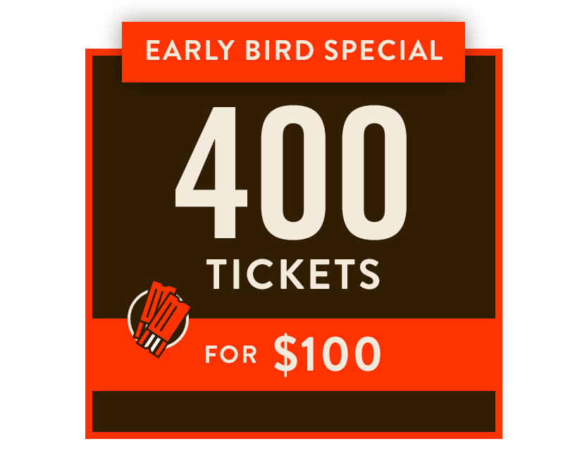 Cleveland Browns Foundation 50/50 Raffle