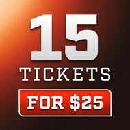 15 for $25