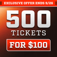 500 for $100